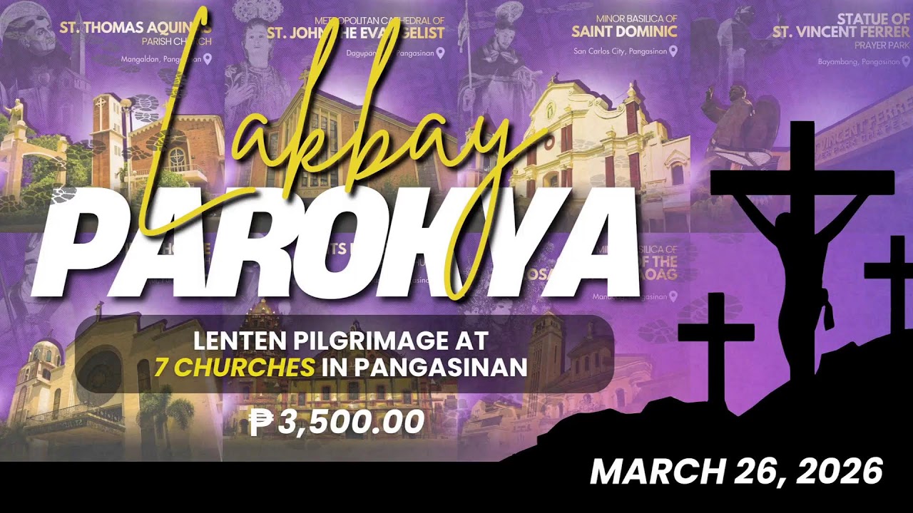 Mar 4, 2026 | 5 p.m. -  Wednesday of the Second Week of Lent