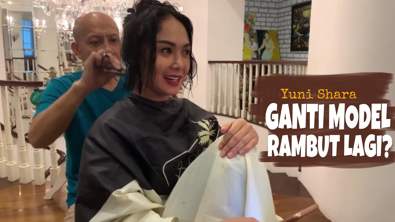 YUNET GANTI MODEL RAMBUT LAGI! TAPI KOK MARAH...?