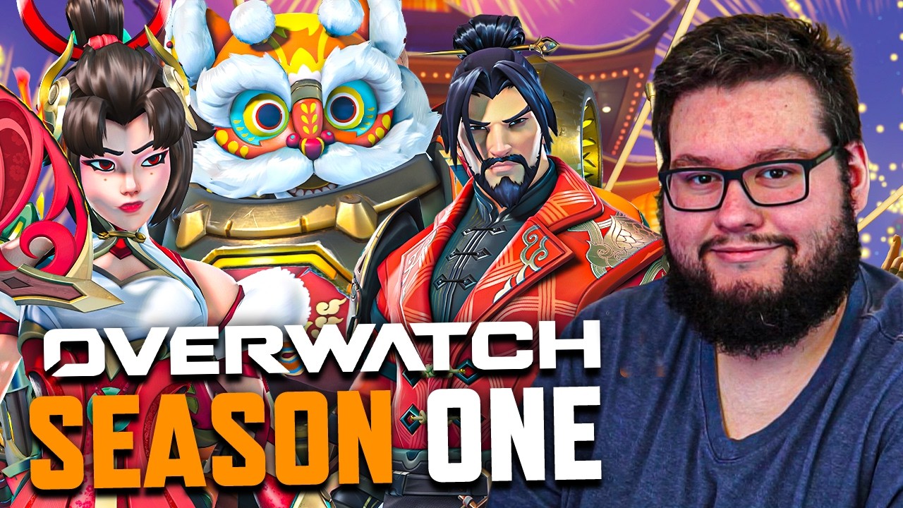 Just Me The Dog And Overwatch | Flats VODS