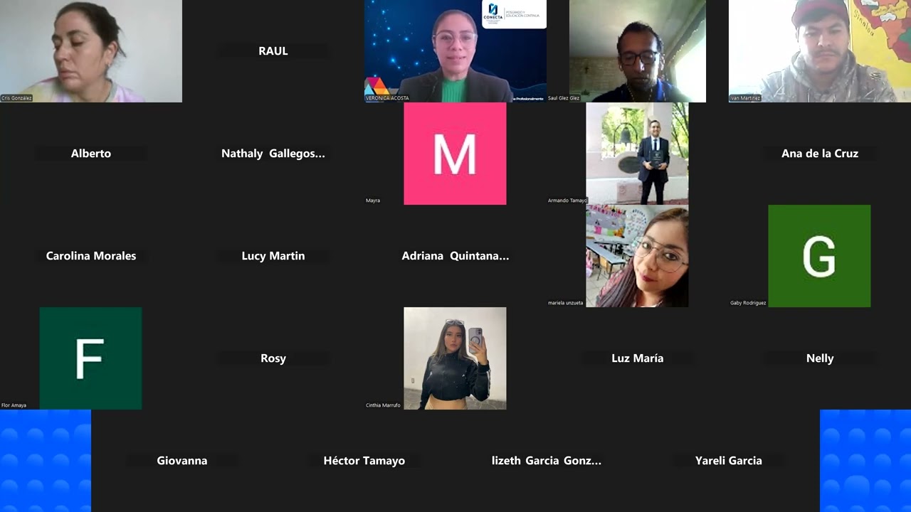 G4 MPyG  MOD EVALUACIÓN DEL APRENDIZAJE MTRA  VERO ACOSTA SESIÓN 3