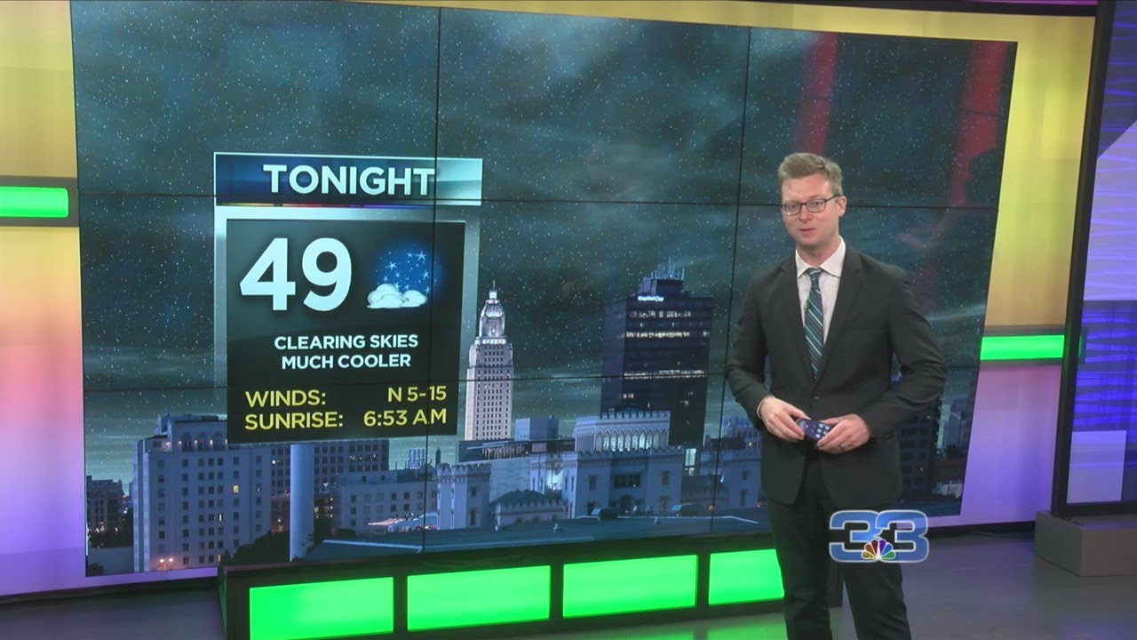 StormTracker Forecast (March 31, 2020)