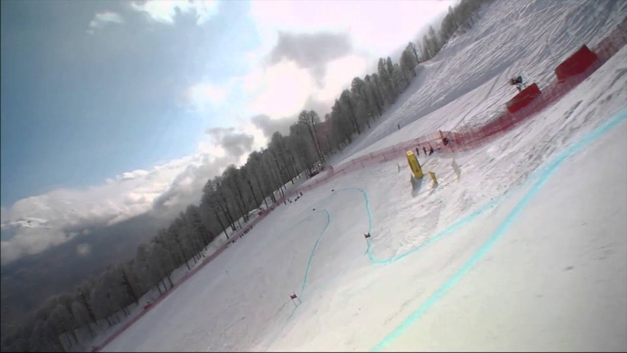 Sochi 2014 Rosa Khutor Alpine Venue / Сочи 2014 Горнолыжный центр Роза Хутор