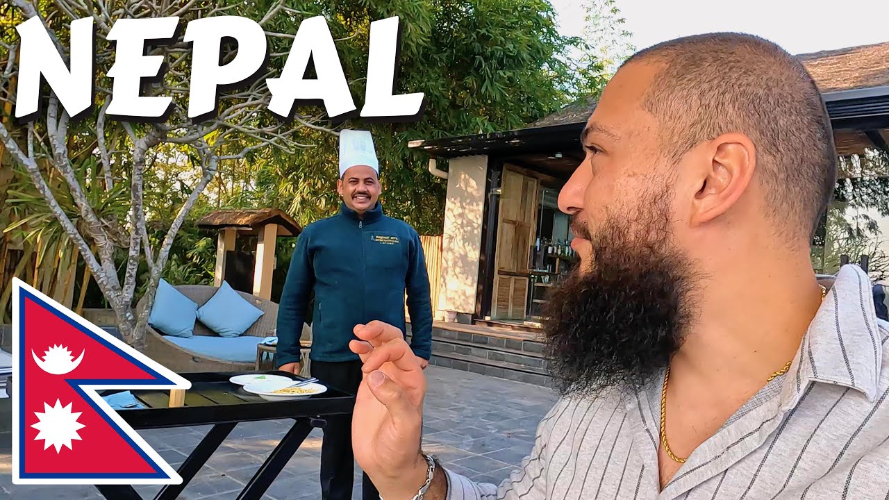 Luxurious Lunch By Indian Chef In Chitwan, Nepal 🇳🇵