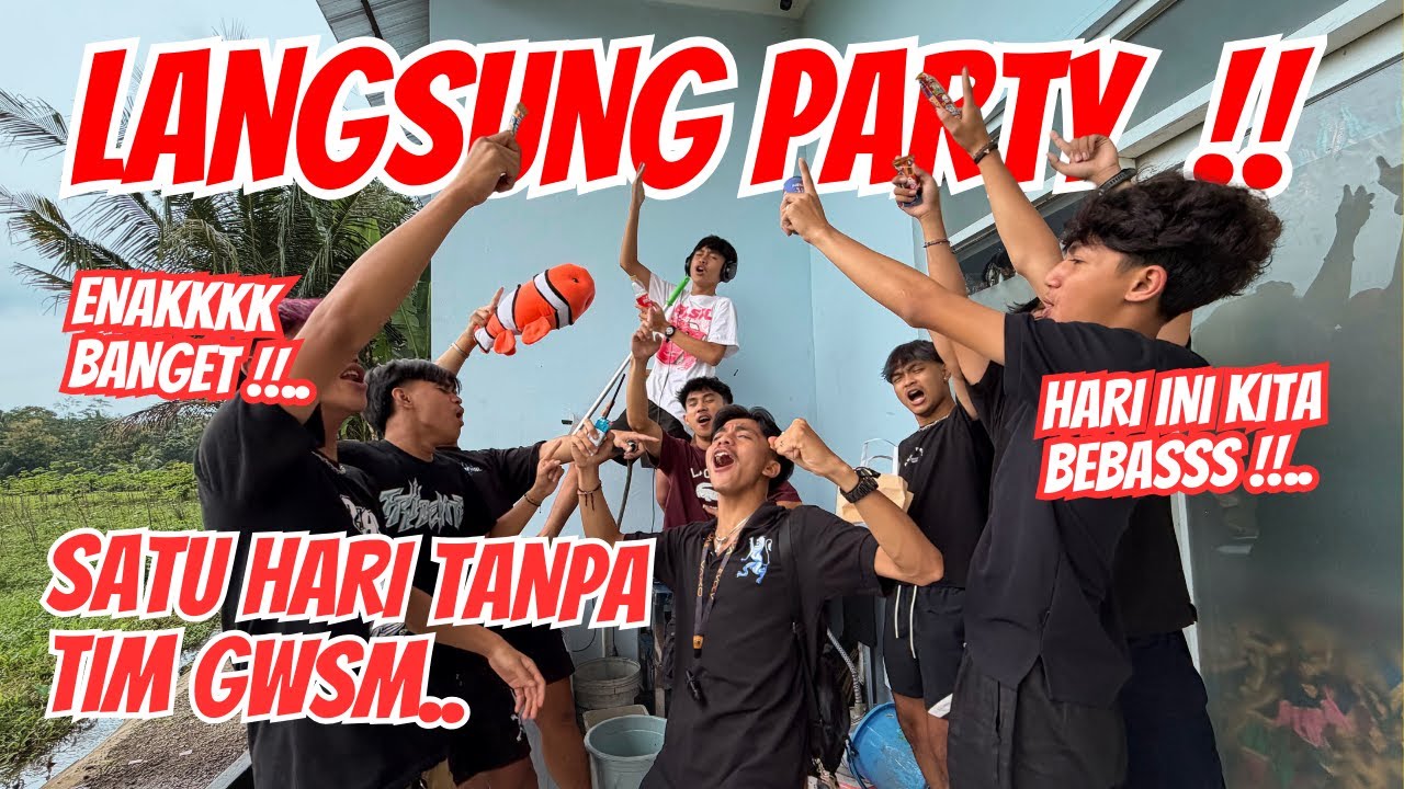 Kelakuan anak sanggar ketika ditinggal tim GWSM !! SUMPAH LANGSUNG NGESELIN