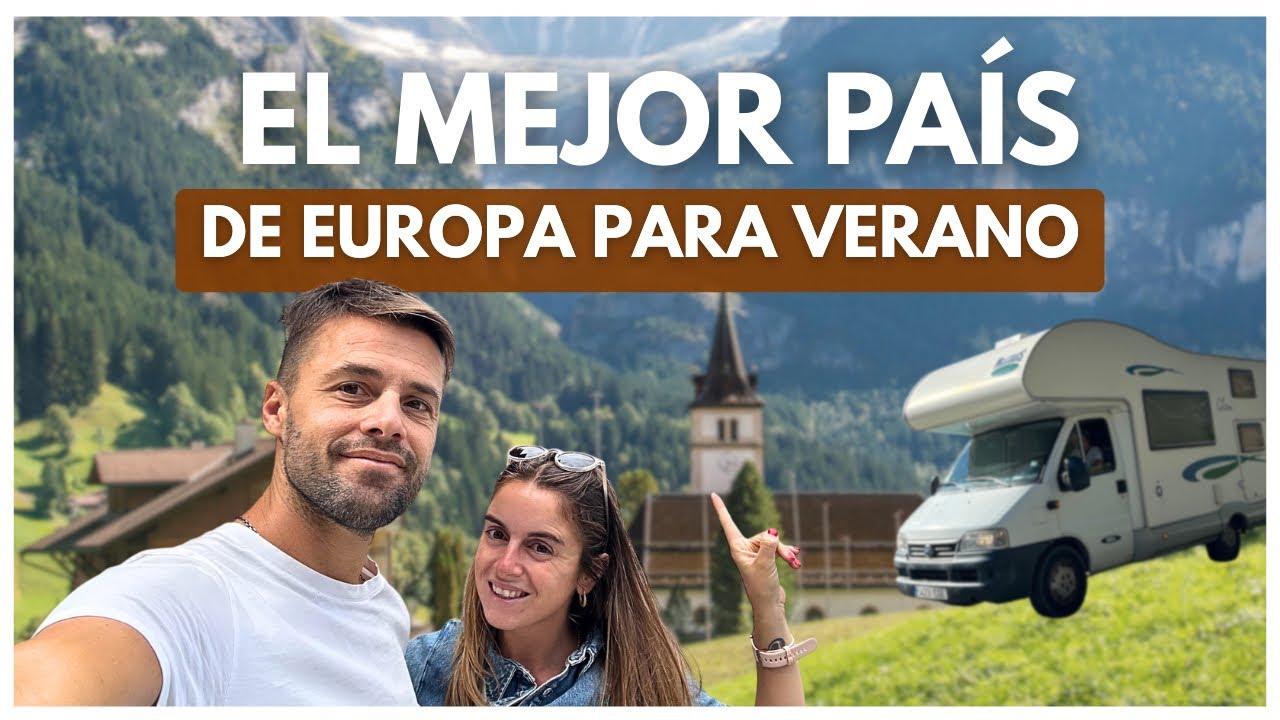 🇨🇭Por esto vinimos a SUIZA en verano! (y dormimos GRATIS en los ALPES SUIZOS 🤫)🚐🏔️ #vanlife #suiza