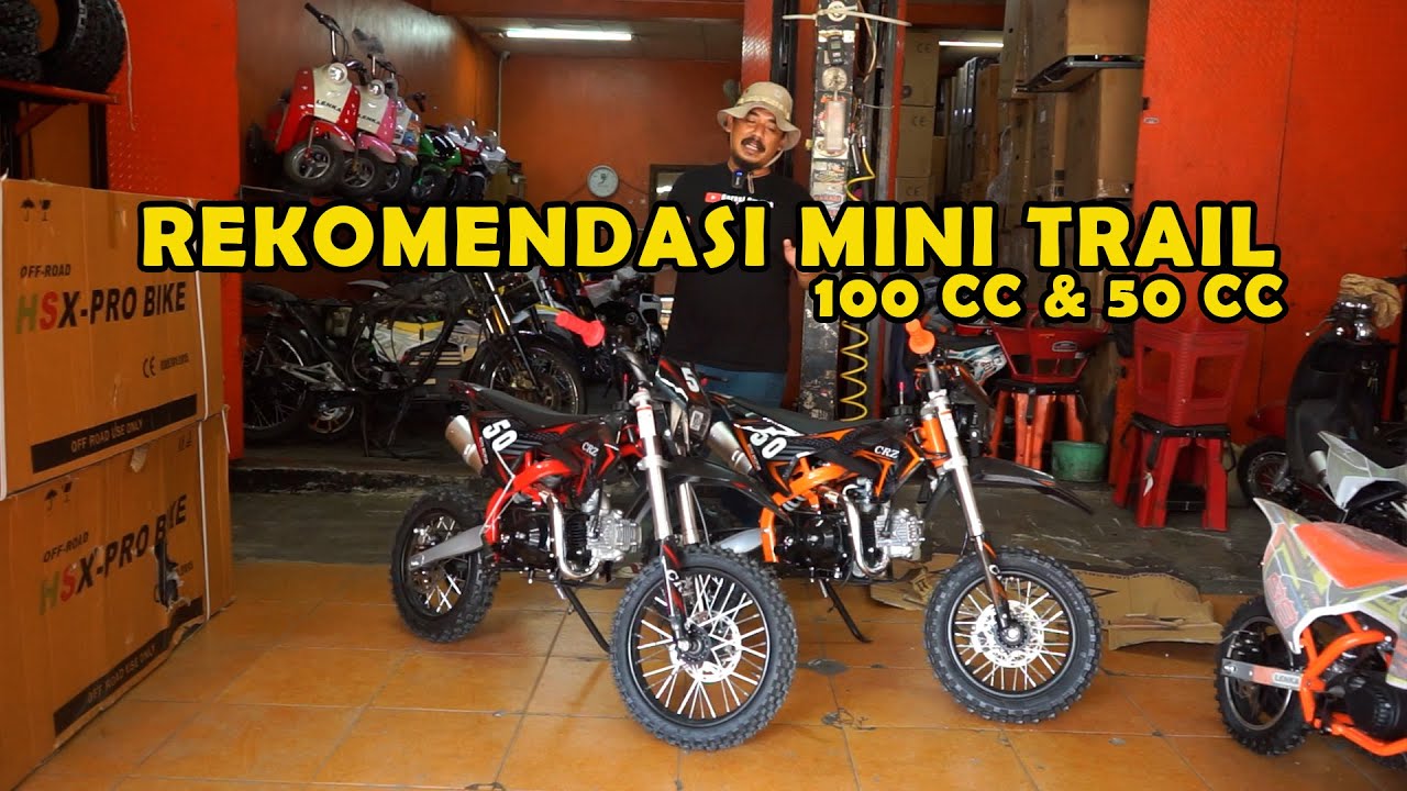 CRZ 110CC DAN 50 CC PILIH YANG MANA????