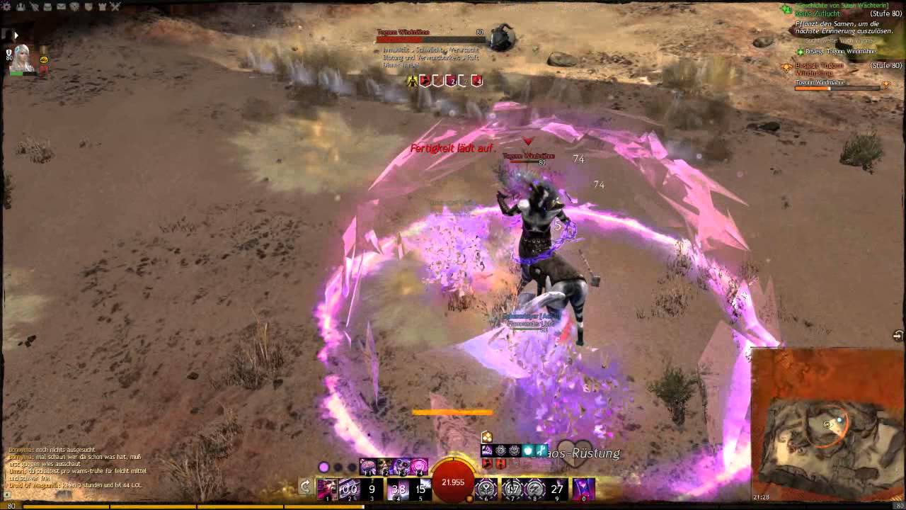 Guild Wars 2 (PC) - Achievement Wicked Rodeo / Bösartiges Rodeo