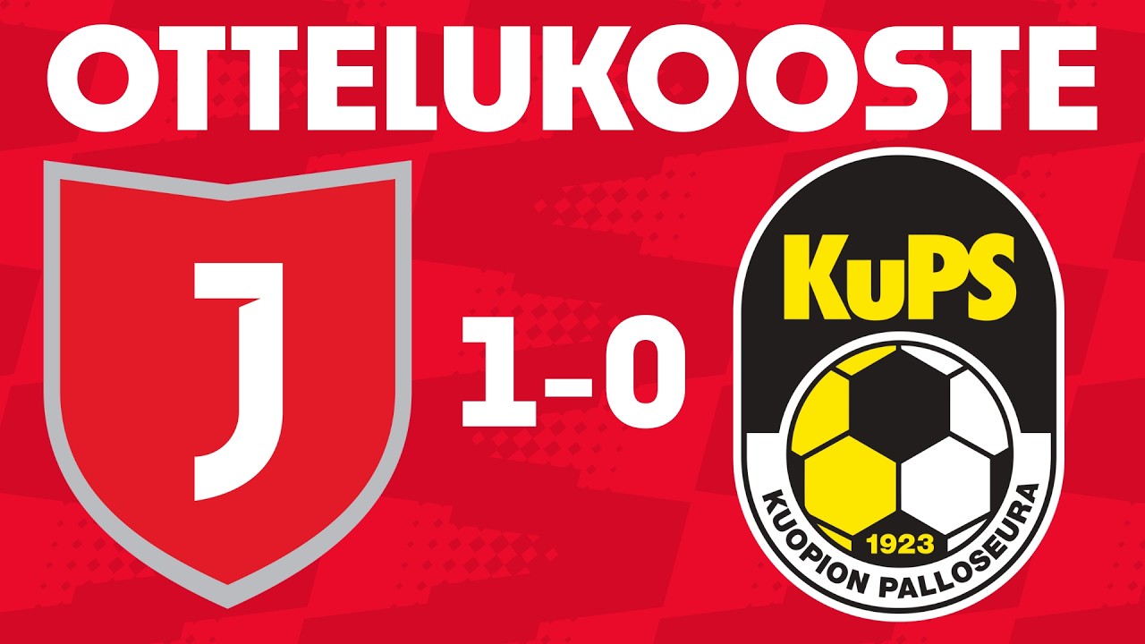 Harjoitusottelukooste: Jippo - KuPS Akatemia 1-0 (0-0)