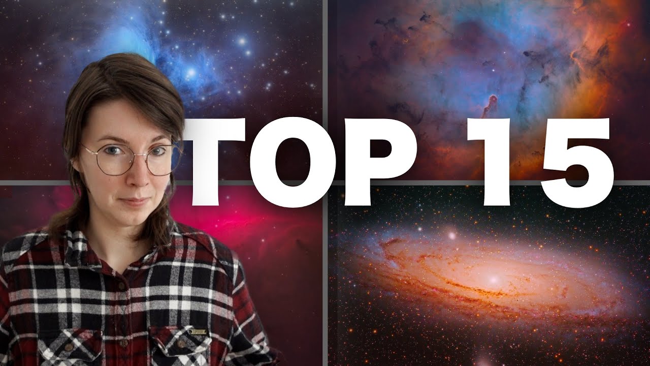 TOP 15 des ASTRES À PHOTOGRAPHIER en AUTOMNE/HIVER (avec exemples)