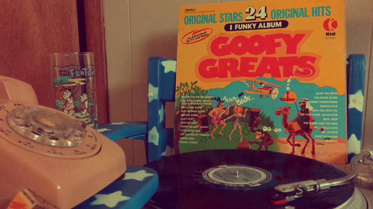 Goofy Greats ( ROCKIN Robin ) & A Box