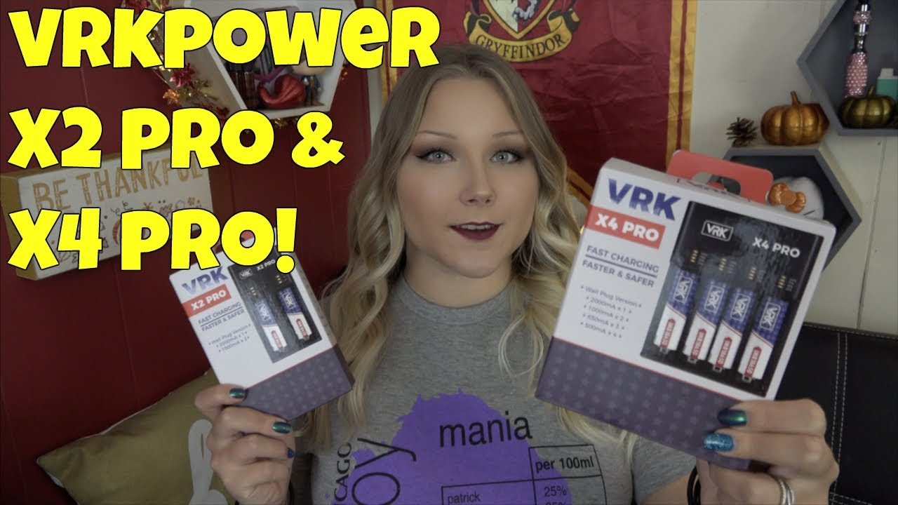 VRKPower X2 Pro & X4 Pro! | TiaVapes Review