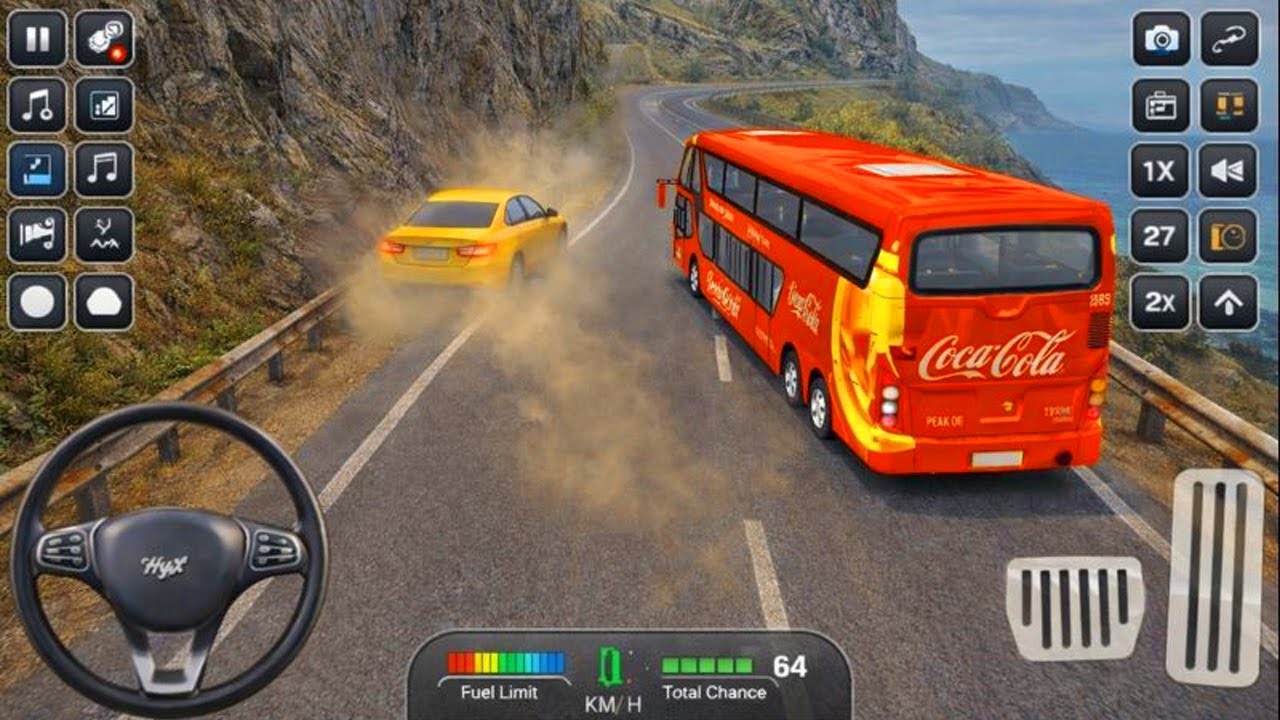 Real Highway Bus Driving 2026 🚍 Extreme Traffic Bus Simulator Gameplay | Android