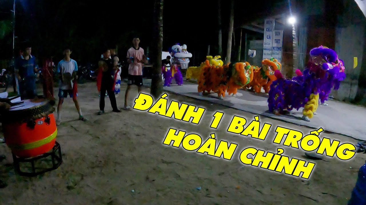 Bình Minh TV | Ghép Lại Thành 1 Bài Trống Hoàn Chỉnh Cùng Lân