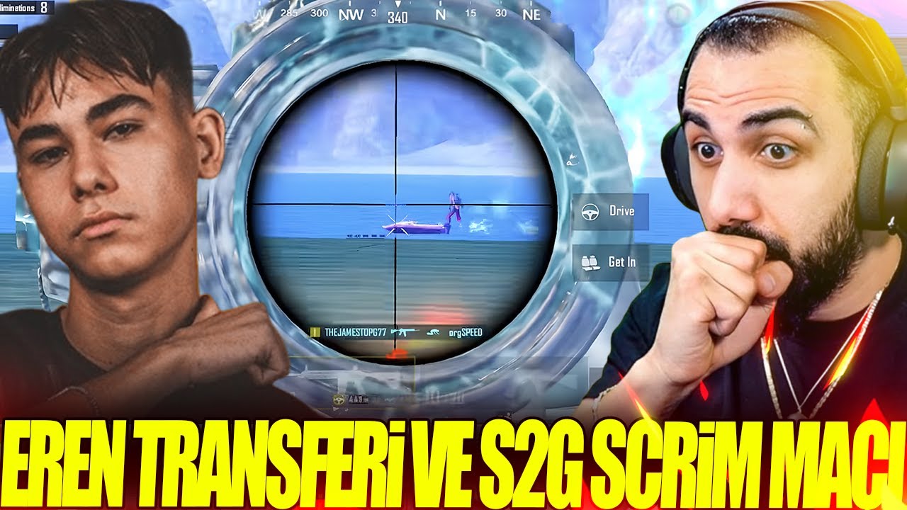 BARIŞ G EREN TRANSFERİ HAKKINDA KONUŞUYOR VE S2G SCRİM MA&Ccedil;I İZLİYOR