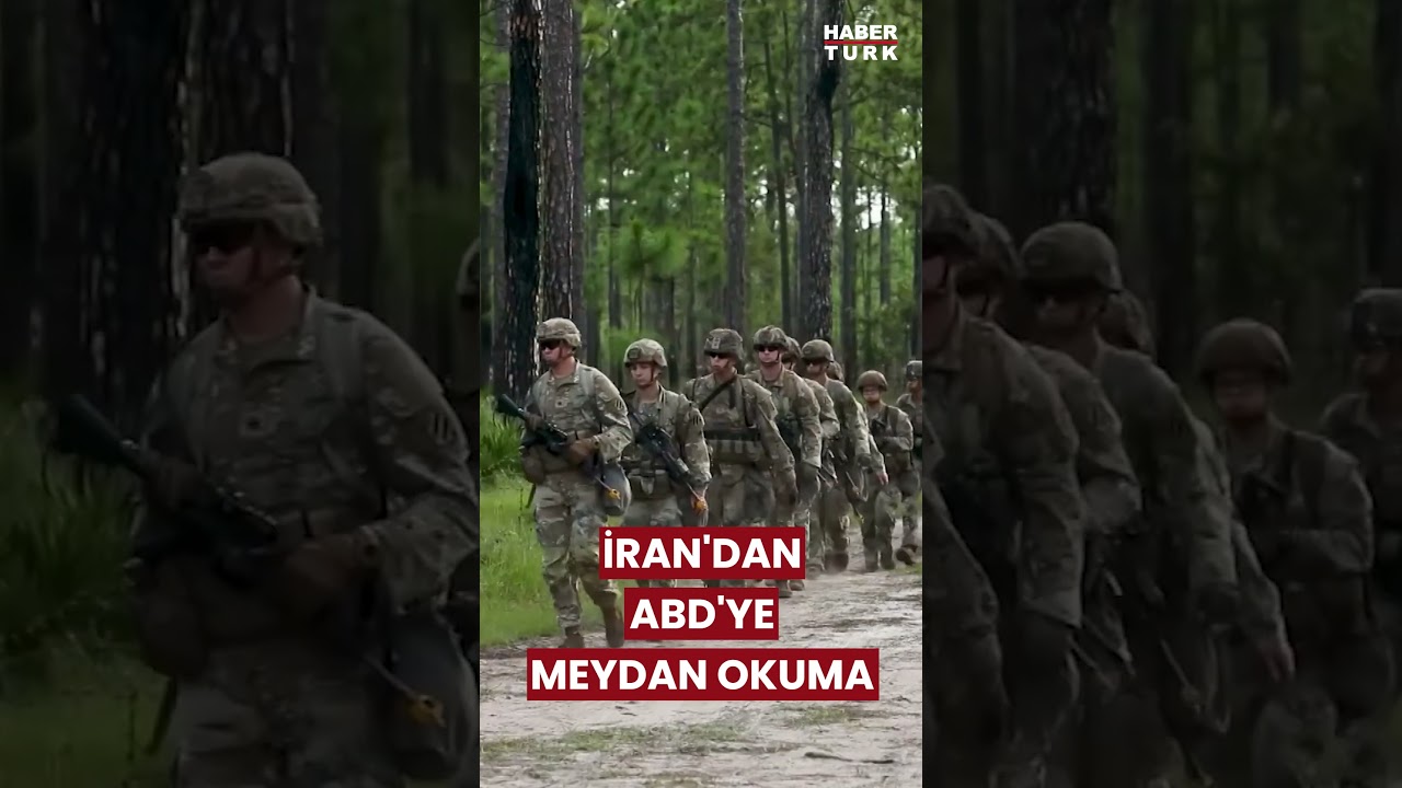 İran'dan ABD'ye Tarihi Rest: 