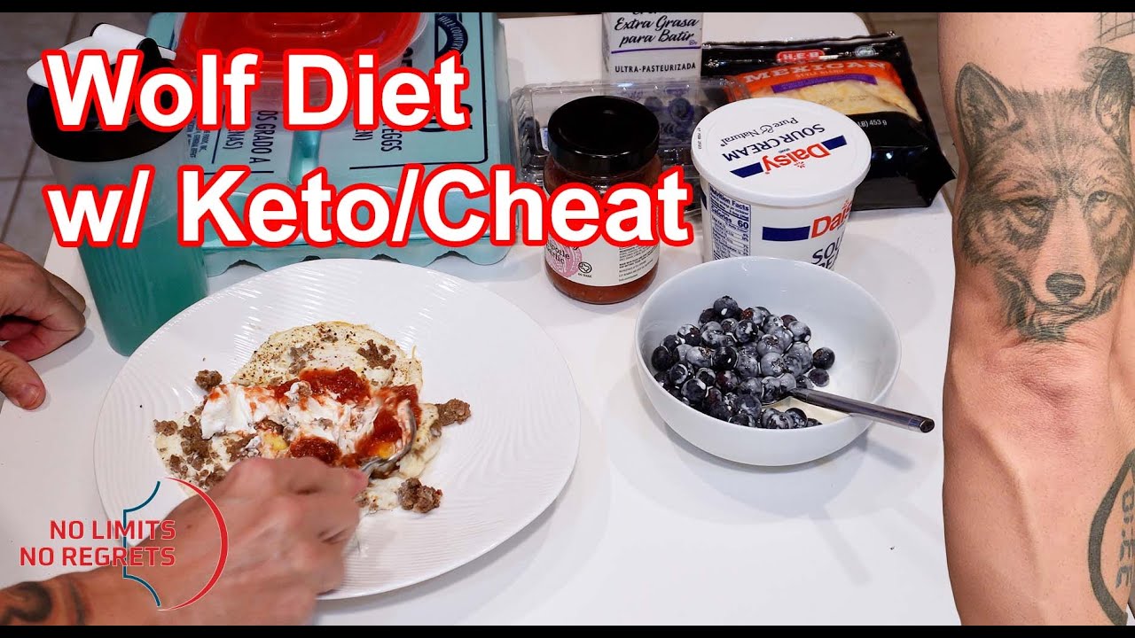 WOLF DIET Nutrition - Wolf Diet Plan w/ KETO CHEAT MEAL Recipes in Wolf Diet Example