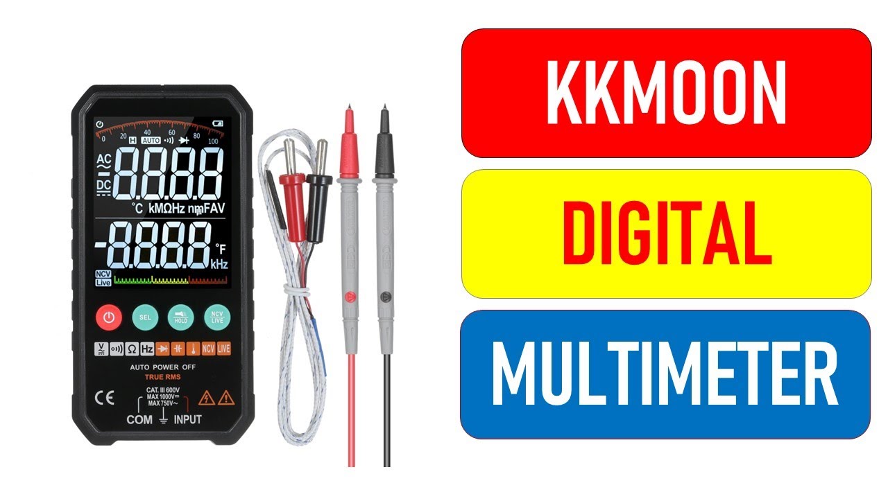 10 Best KKMOON Digital Multimeter 2022