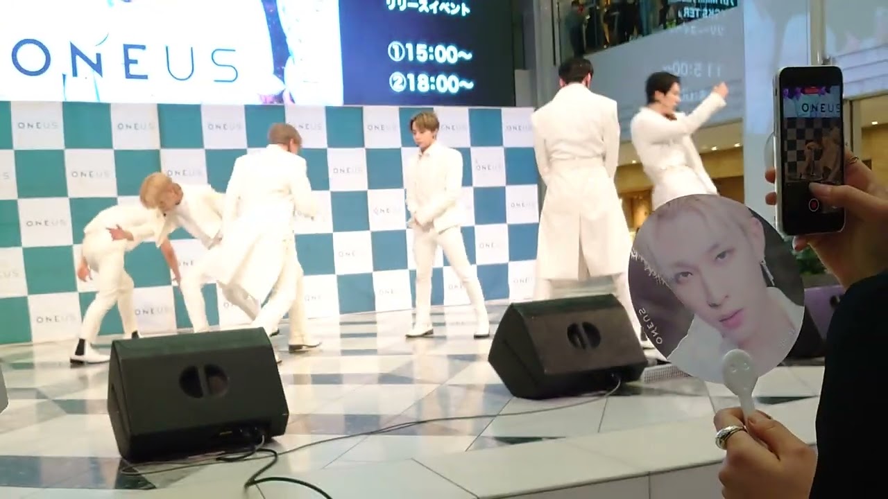 220427 ONEUS 7th Mini Album リリースイベント@池袋サンシャインシティ 第2部 