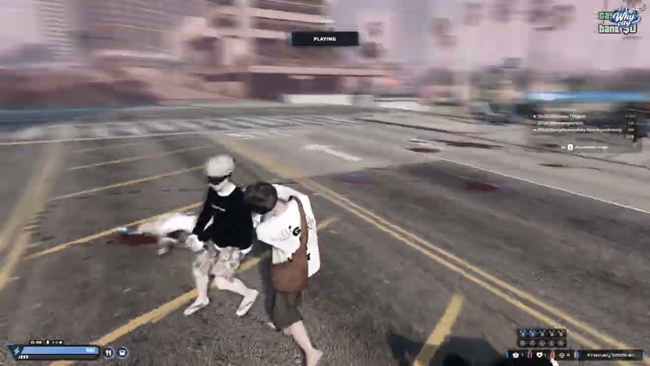 routine #goat #fivem