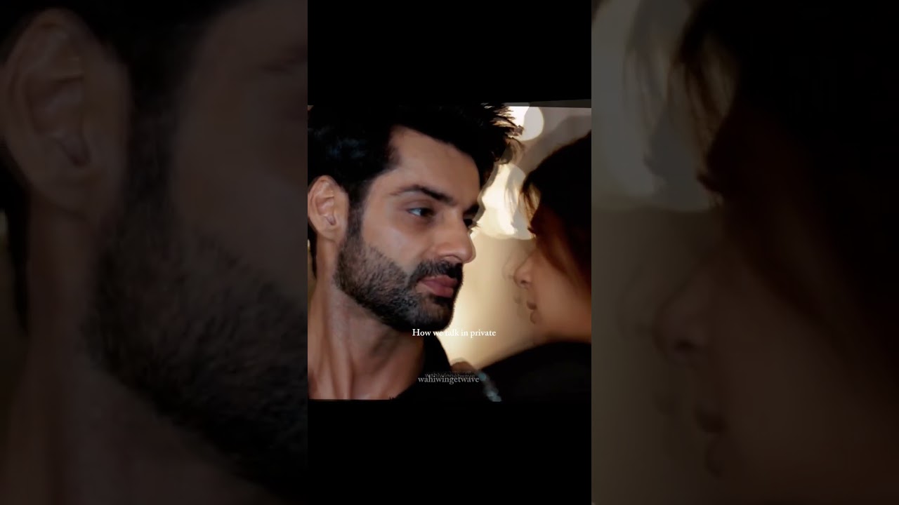 How they talk in private ❤️❤️ Karan Wahi Jennifer winget jeran #karanwahi #jeran #jenniferwinget