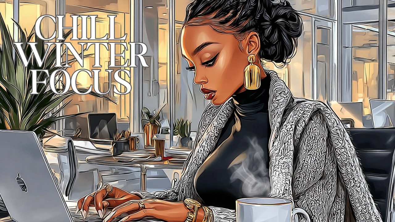 Chill Winter Focus | Clean Beats for Quiet Work Time