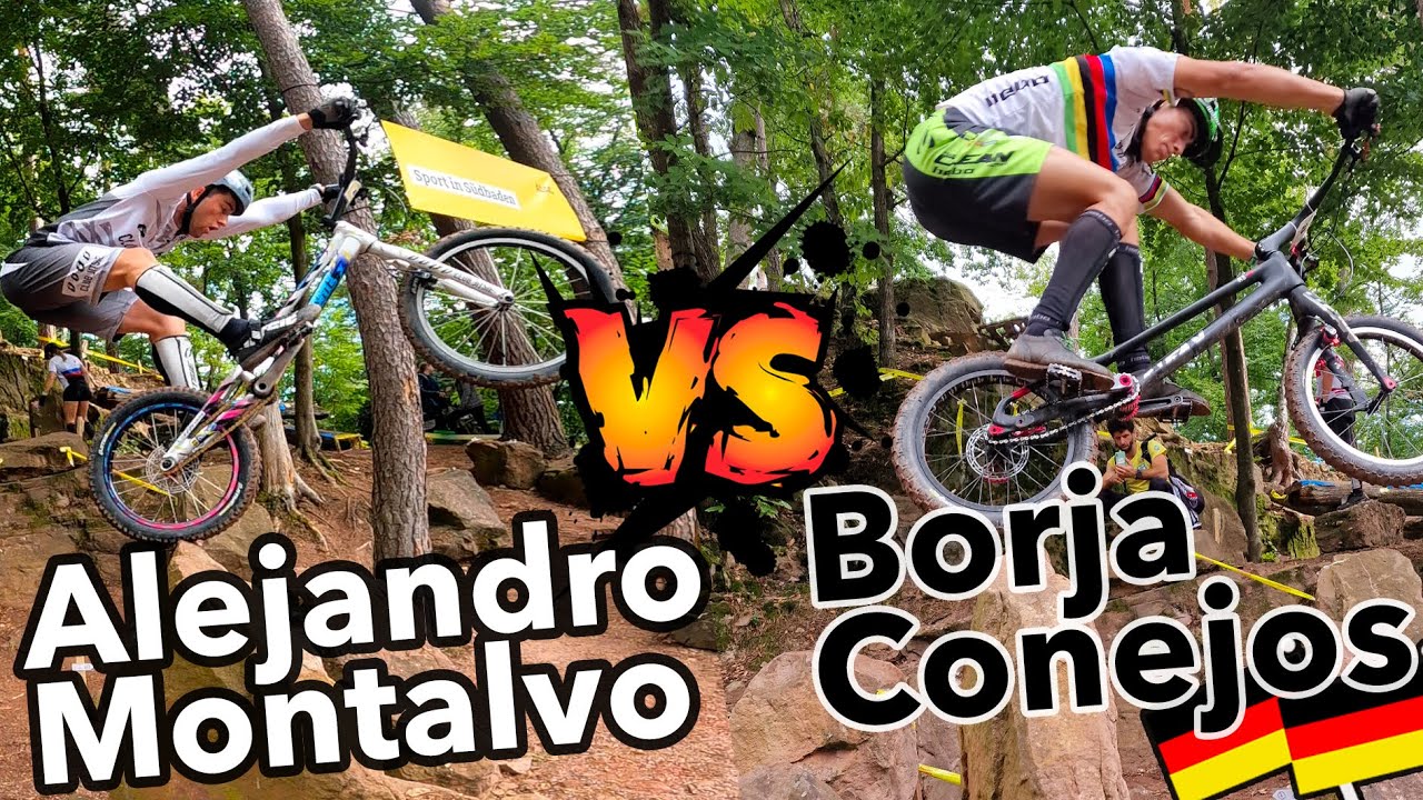 UCI C1 M&uuml;nstertal Trials Cup | Borja Conejos VS Alejandro Montalvo! 🇩🇪🤜🤛
