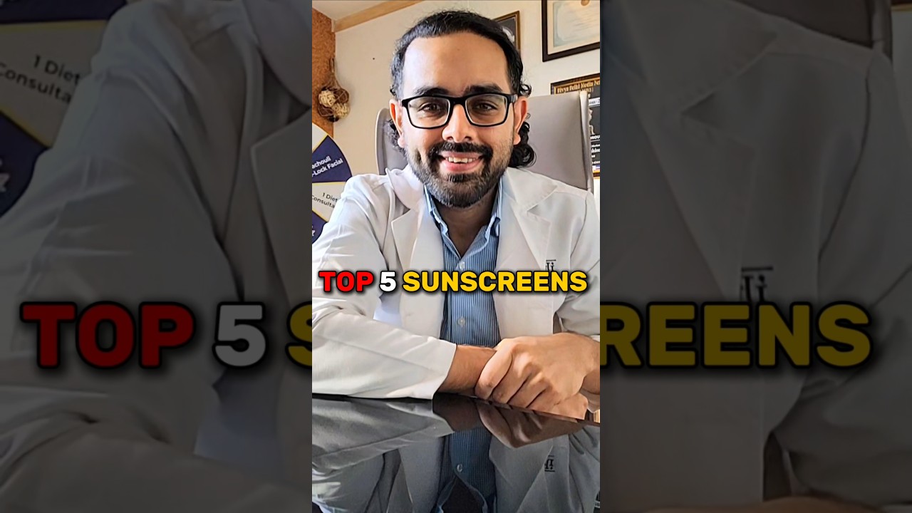 TOP 5 SUNSCREENS 🥰 