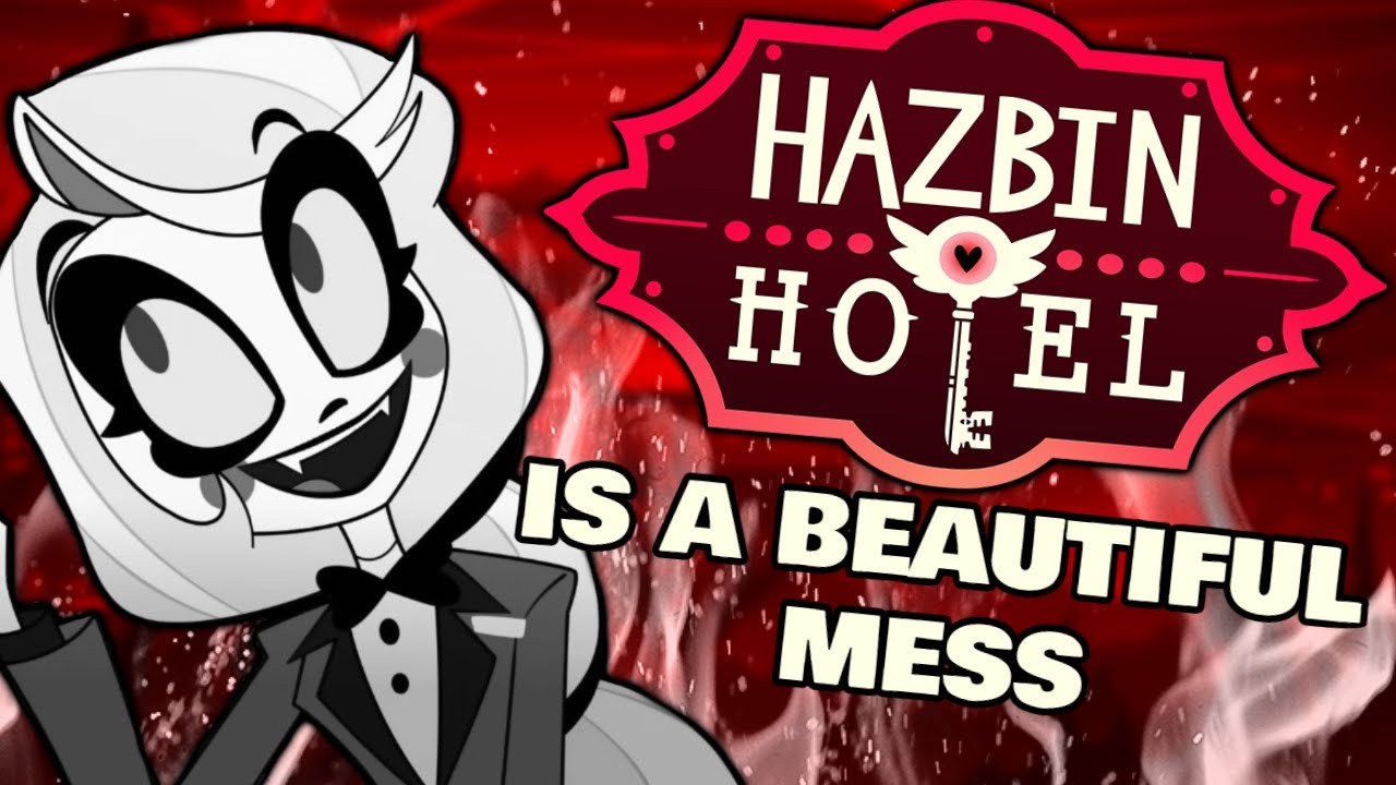 Hazbin Hotel is a Beautiful Mess