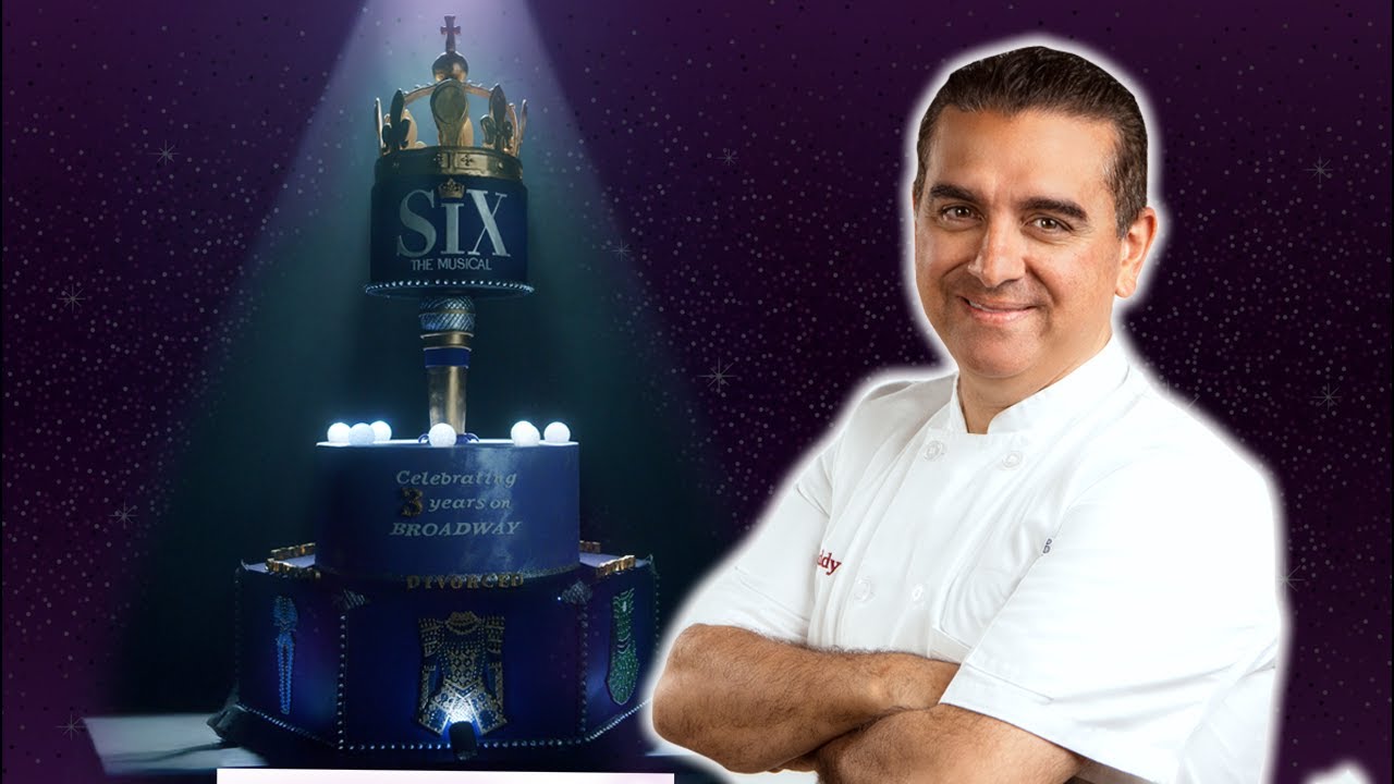 Cake Boss creates CRAZY cake for SIX: The Musical