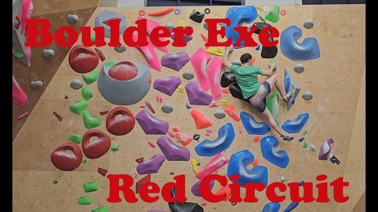 Red Circuit Rodeo | Boulder Exe