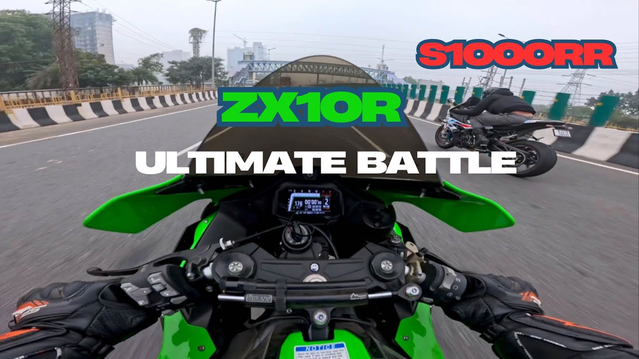 Fastest bikes in the world 🔥 | Kawasaki vs BMW