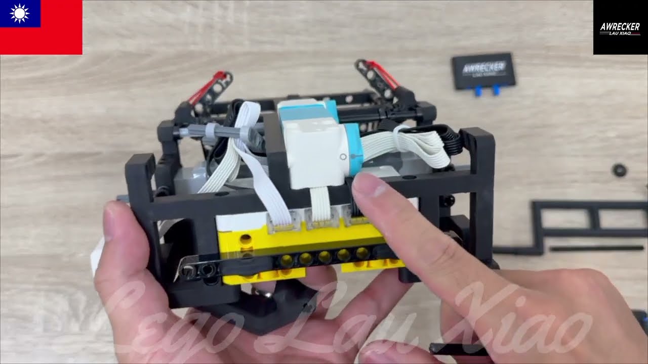 WRO 2025 Senior V2.7 build