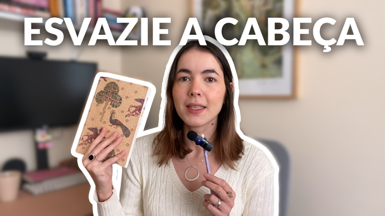 Como um caderno melhorou minha produtividade