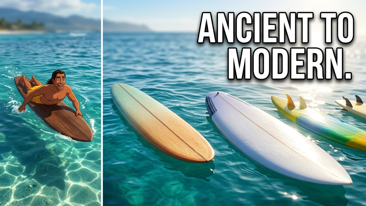 how the SURFBOARD appeared