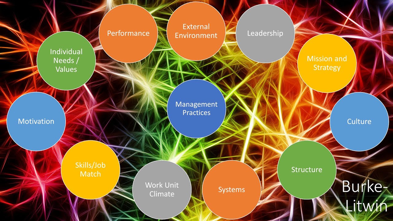Change Model: Burke-Litwin