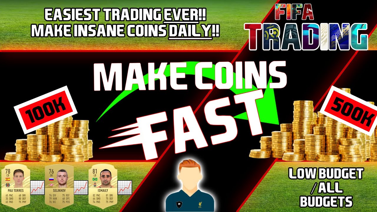 Make INSANE PROFIT DAILY With Mass Bid Trading!! #FIFA21 ULTIMATE TEAM - FIFA TRADING - MAKE COINS !