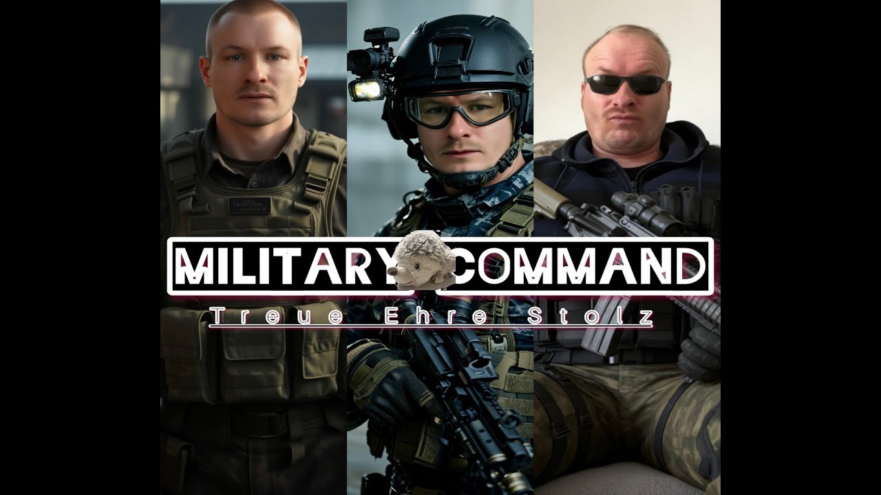 Ex Elite Soldat unterwegs mit dem Toxic Commando Ahu Ahu Ahu