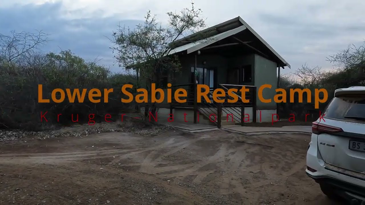 Lower Sabie Rest Camp (4K), Kruger National Park, South Africa