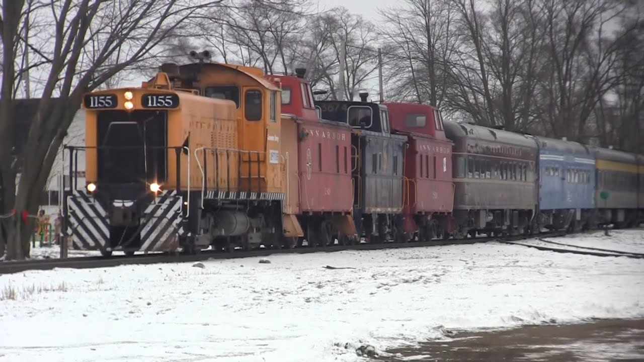 December 22, 2024: Owosso Steam Railroading Institute North Pole Express (LAST RUN FOR THE SEASON)