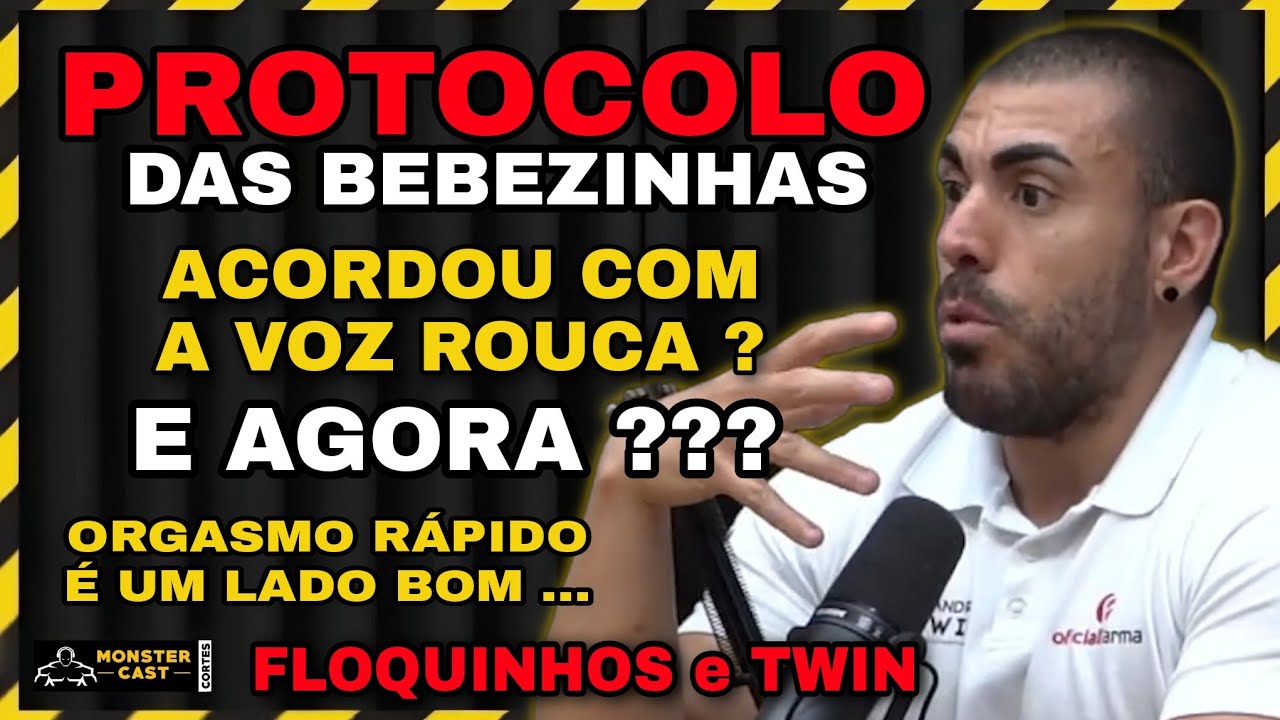 CICLO SEGURO SEM VOZ ROUCA E OS 1&ordm; SINAIS DE VIRILIZA&Ccedil;&Atilde;O ! | LEANDRO TWIN