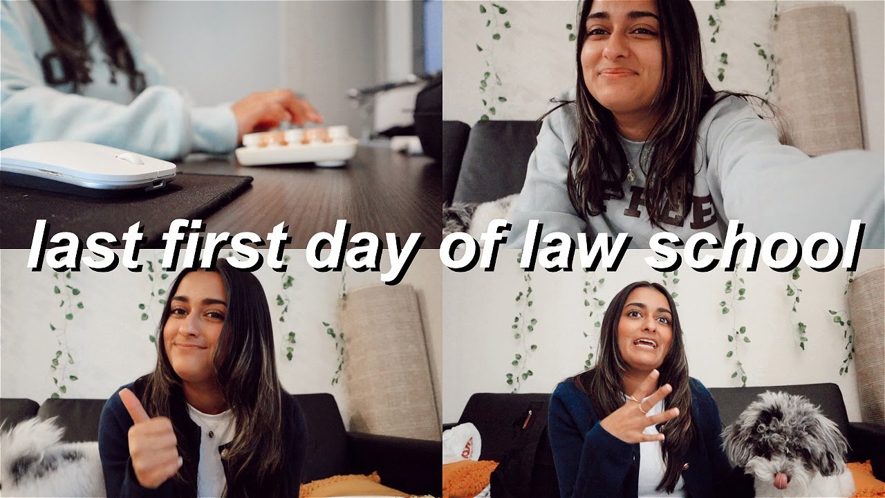 LAST FIRST DAY OF LAW SCHOOL | LAW SCHOOL VLOG