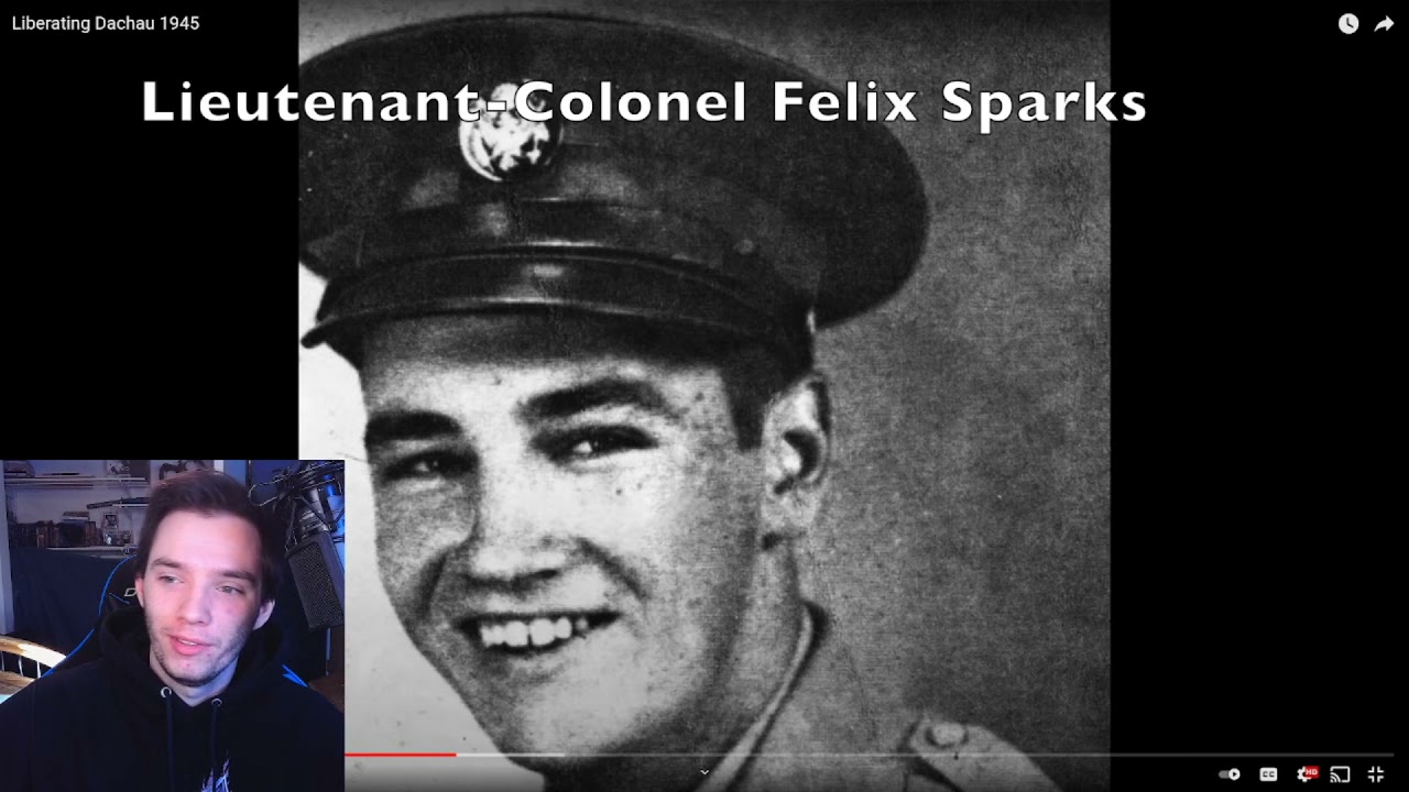 Historian Reacts - Liberating Dachau 1945 by Mark Felton Productions