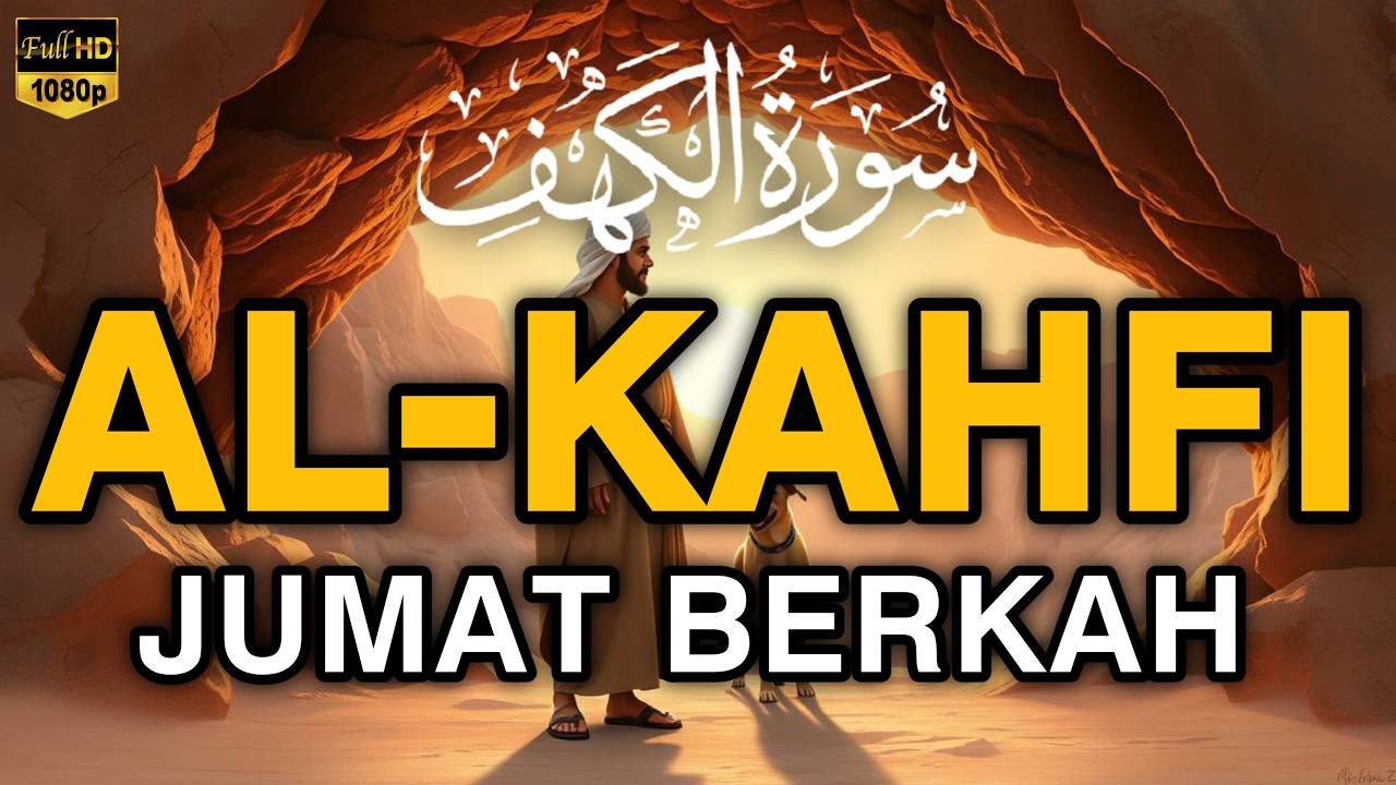 SURAH AL-KAHFI JUMAT BERKAH | Murottal Al-Quran yang sangat Merdu By Alaa Aqel