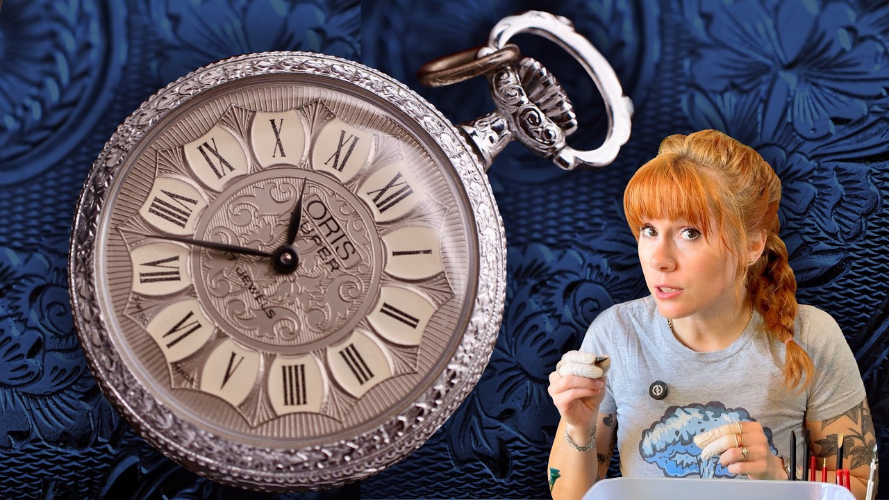 A Stranger From Across The World Sent Me This Pocket Watch.