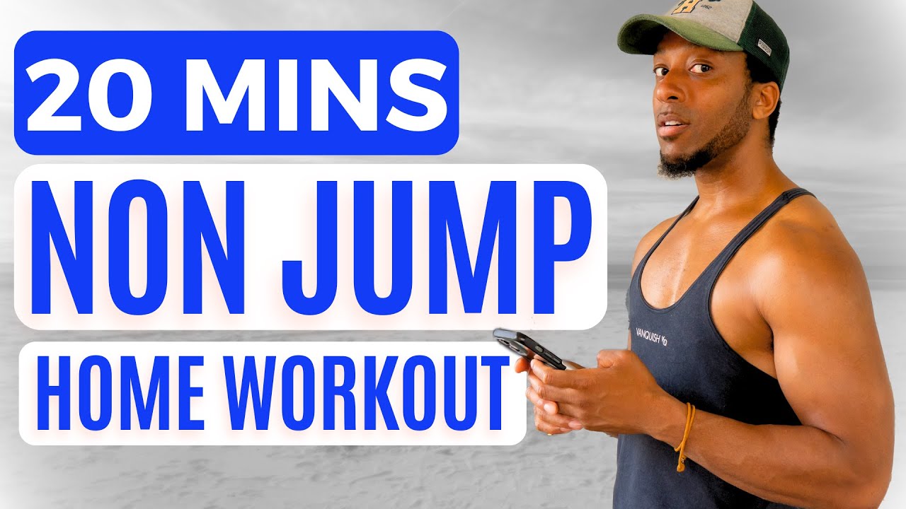 20 MIN TOTAL BODY WORKOUT - NO JUMPING - Great Fun, Great Music, No Equipment, Beginner Friendly