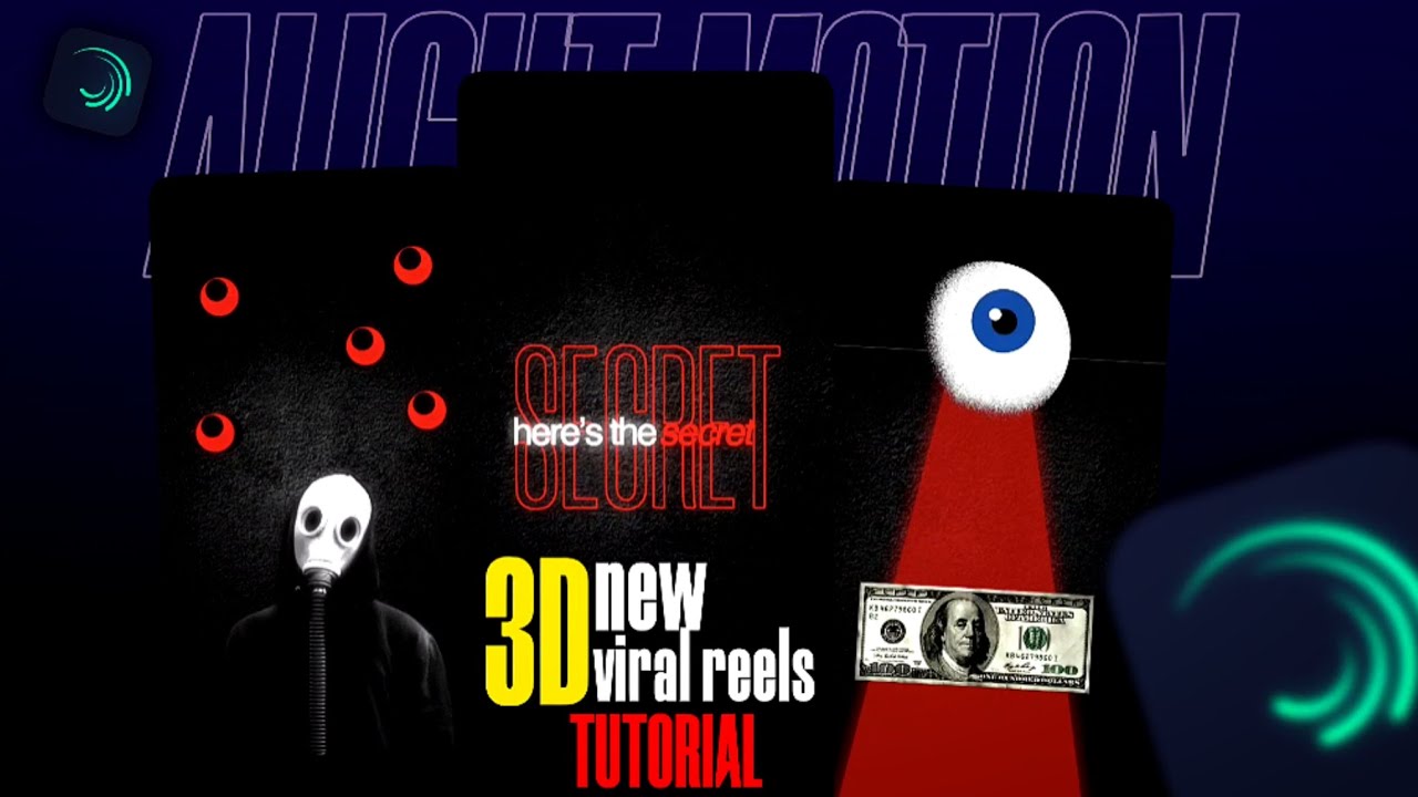 How to make new style viral insta reels in mobile | Alight Motion Tutorial