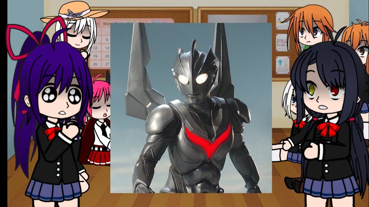 REPOST|DATE A LIVE react to shido as Ultraman Nexus part 3/3|Play as 2× speed