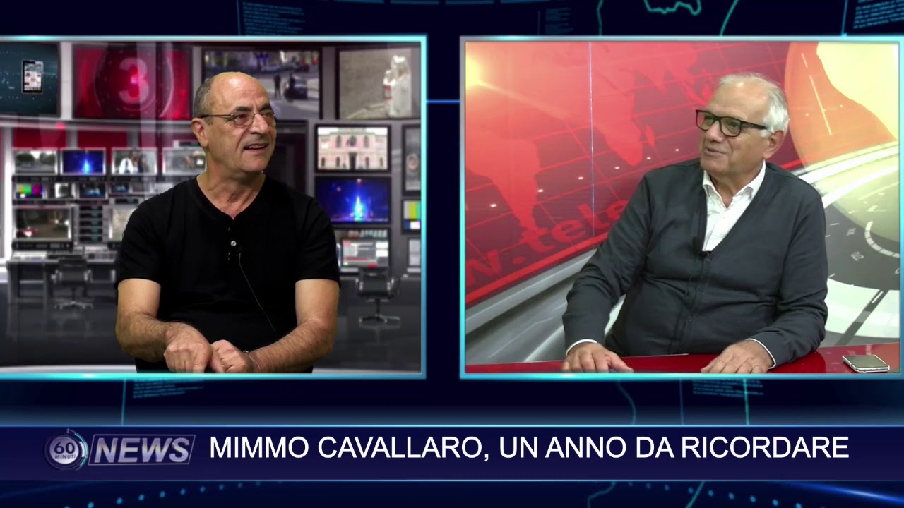 60 NEWS DEL 02 DICEMBRE 2019 | MIMMO CAVALLARO: UN ANNO DA RICORDARE | IL VIDEO