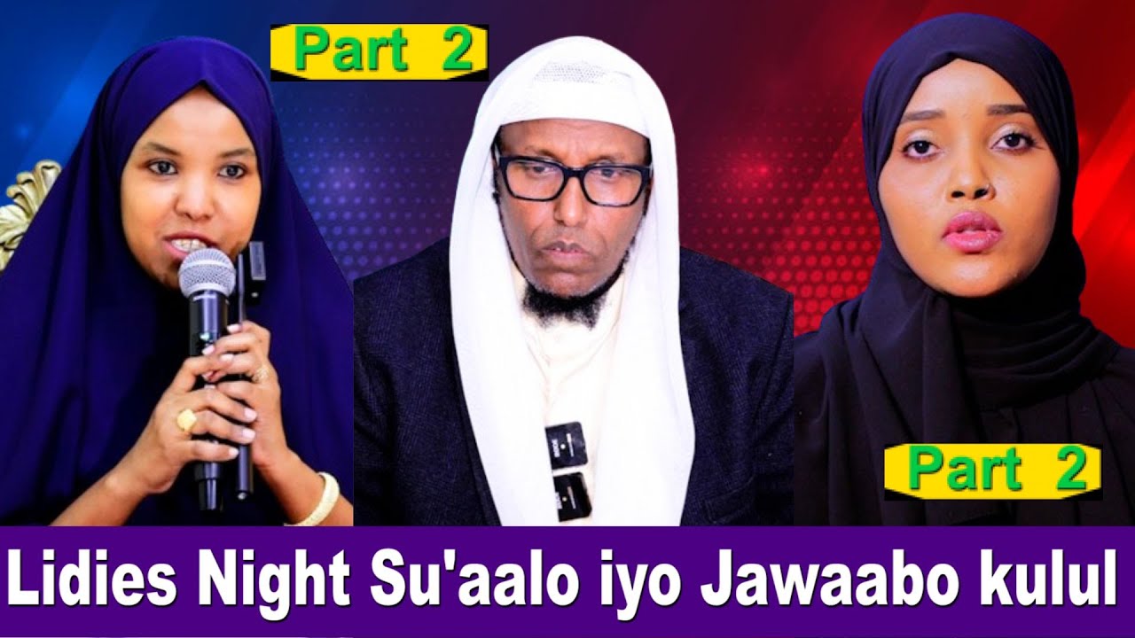 Sh Asuuli oo su'aalo kulul kala kulmay Dumarka Soomaalida Maraykanka.