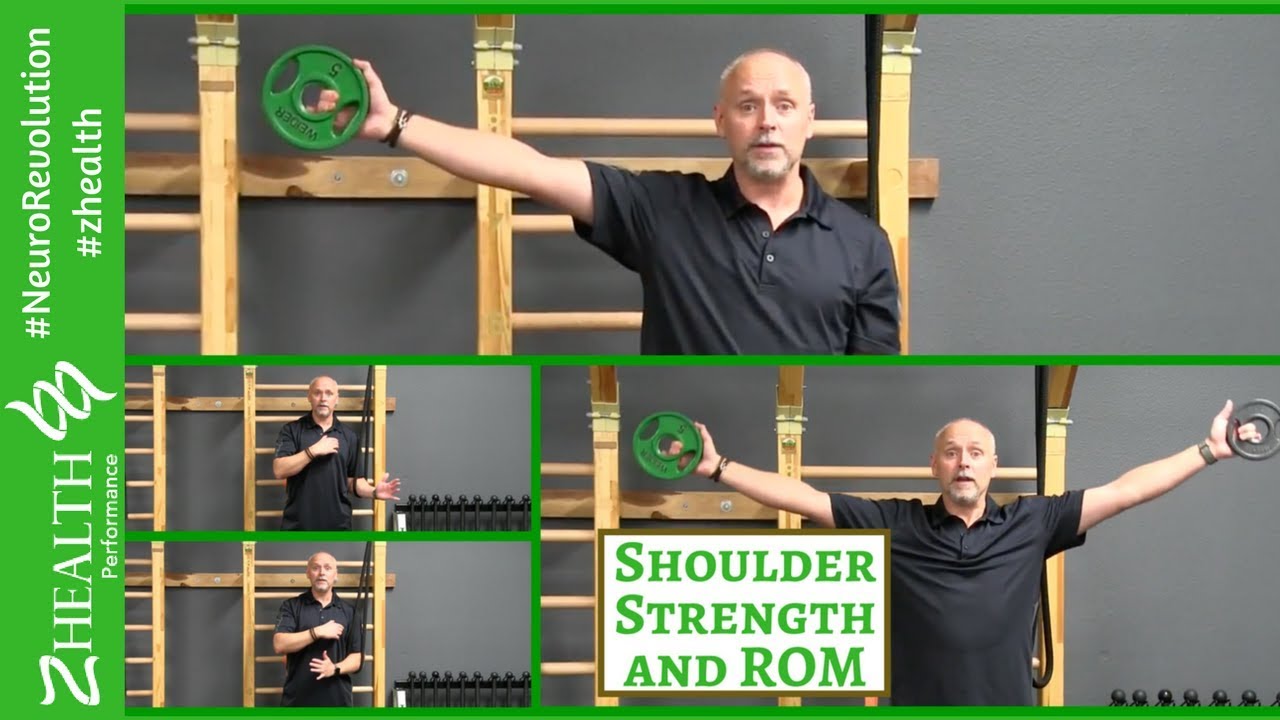 Improve Shoulder Strength and Range of Motion